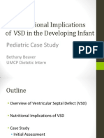Childrens National Pediatric Case Study - VSD