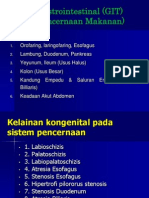 2.6.5 Pemeriksaan Radiologi Kelainan Kongenital Dan Anatomi Didapat PD GIT