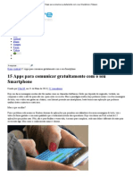 15 Apps para Comunicar Gratuitamente Com o Seu Smartphone - Pplware