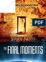 The Final Moments - by Shawn Boonstra