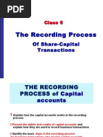  Share-Capital Accounting