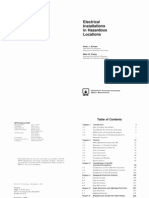 Electrical Installation in Hazardous Location