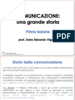 Comunicazione: Una Grande Storia 1