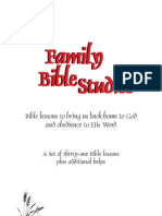 Family Bible Studies