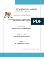 Autoensamble, Catálisis y Estructuras Supramolecularesautoensamble, Catálisis y Estructuras Supramoleculares