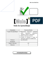 Guia 1omo - Funciones Lineales