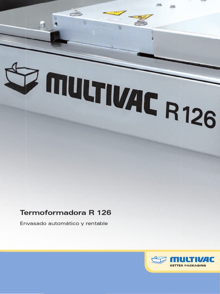 Multivac R 126 | PDF | Diseño | Science