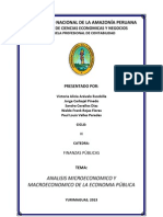 ANALISIS MICROECONOMICO DE LA ECONOMIA PÃšBLICA