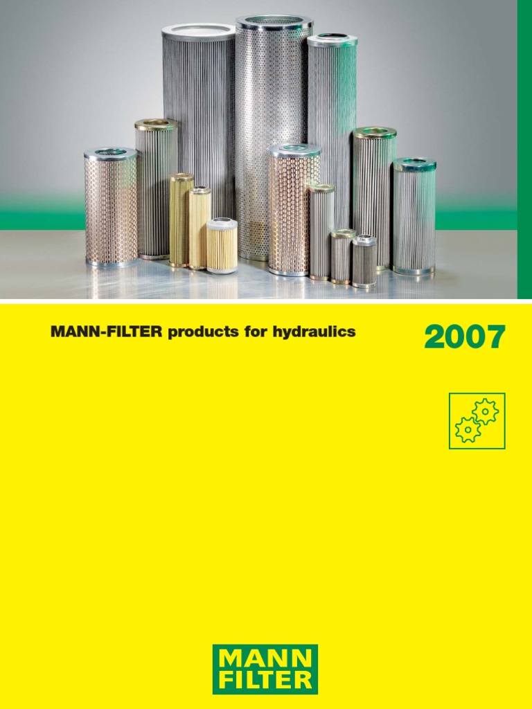 Hydraulic Filters | PDF | Filtration | Fibers