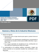 Impacto de Política Industrial 2012.pdf