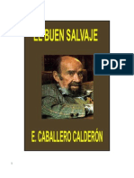 Caballero Calderon, Eduardo - El Buen Salvaje