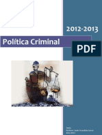 Apuntes Politica Criminal