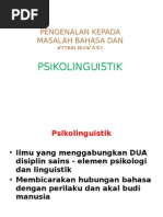 Download Psikolinguistik by mat2489 SN14548093 doc pdf