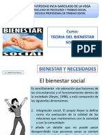 Bienestar y Necesidades