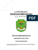 LPPD Dinas Perhubungan 2009 PDF
