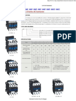 LC1-D AC Contactors