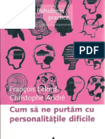 25632898 Self Help Lelord Francois Cum Sa Ne Purtam Cu Personalitatile Dificile