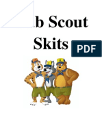 Cub Scout Skits