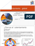 Calentamiento Global