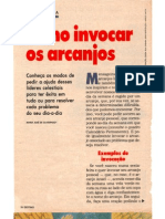 Como Invocar Os Arcanjos