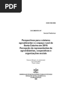 Perspectivas Agro Para 2015