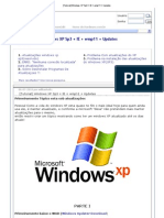 (Tutorial) Windows XP Sp3 + IE + Wmp11 + Updates