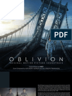 Booklet - Oblivion (Original Motion