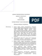 Download UU No 43 tahun 2007 tentang Perpustakaan by Indonesia SN14549739 doc pdf