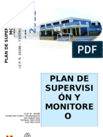 plan de supervisión y monitoreo 2011