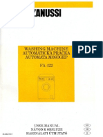 Download Washing Machine Aquacycle 400 by Mandragora officinarum SN145498362 doc pdf