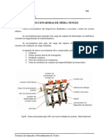 Manutenção Seccionadoras