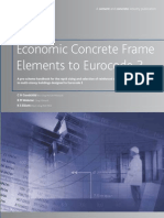 Economic Concrete Frame Elements to Ec2