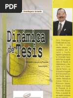 Dinamica de Tesis