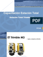 Estacion Total Trimble m3