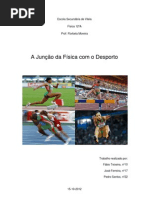 A Junção da Física com o Desporto