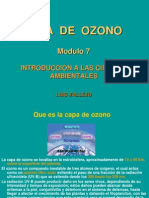 Clase 7, Capa de Ozono