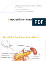 Metabolismo Pancreas