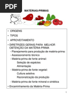 4 Aula Materia Prima