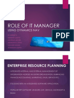 Enterprise Resource Planning Group 3