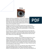 Iridology Study of Eyes to Diagnoses Health Problems 2010