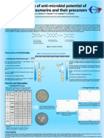 Poster Cientifico - Evaluation of Anti-Microbial Potential of 3-Ethenylcoumarins and Their Precursors J. Ramos