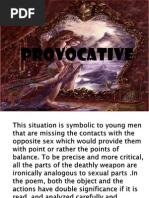 Ppt for Provocative Naming of Parts