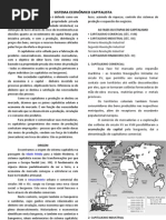 SISTEMA ECONÔMICO CAPITALISTA