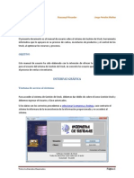 Gestion de Stock - Manual de Usuario PDF