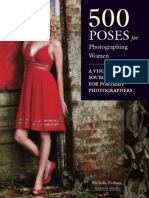500 Poses For Photographing Women.