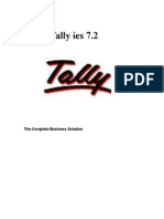 Using Tally Ies 7