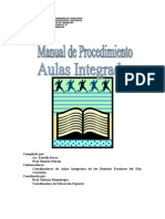 Lineamientos Del Area Dificultades de Aprendizaje