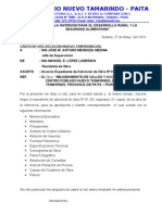 CARTA 005 Adicional de Obra