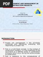 Download New Risk Assessment and Management in Construction Projectss Project Presceg by deviprasadha SN14552441 doc pdf