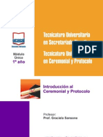 Introduccion Ceremonial Protocolo Mu 2011